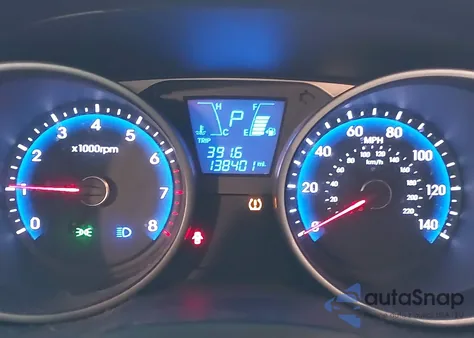 2013 Hyundai Tucson Gls from USA, damaged, VIN KM8JU3AC4DU675525